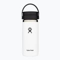 Butelka termiczna Hydro Flask Wide Flex Sip 470 ml white