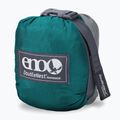 Hamak turystyczny ENO DoubleNest seafoam/grey 4