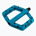 Pedały rowerowe RACE FACE Chester Large turquoise