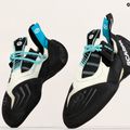 Buty wspinaczkowe damskie SCARPA Vapor S dust gray/aqua 13