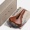 Siodełko rowerowe Brooks England B17 Carved honey 8