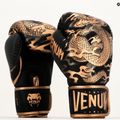 Rękawice bokserskie Venum Dragon's Flight black/bronze 9