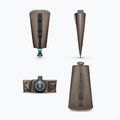 Zestaw systemu filtrującego HydraPak Seeker+ Gravity Filter Kit mammoth grey 4