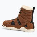 Śniegowce barefoot damskie Xero Shoes Alpine rubber brown/eggshell 3
