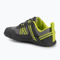 Buty barefoot dziecięce Xero Shoes Prio gray/ lime 3