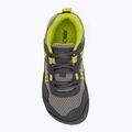 Buty barefoot dziecięce Xero Shoes Prio gray/ lime 5