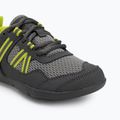 Buty barefoot dziecięce Xero Shoes Prio gray/ lime 7