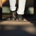 Buty barefoot Xero Shoes Ridgeway Chelsea black 13