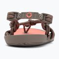 Sandały barefoot damskie Xero Shoes Aqua Cloud moel/sunset coral 6