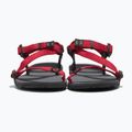 Sandały barefoot dziecięce Xero Shoes Z-Trail charcoal/red pepper 10