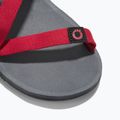 Sandały barefoot dziecięce Xero Shoes Z-Trail charcoal/red pepper 14