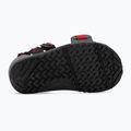 Sandały barefoot dziecięce Xero Shoes Z-Trail charcoal/red pepper 4