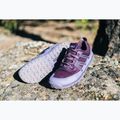 Buty barefoot damskie Xero Shoes Scrambler Trail Low WP Plum perfect/sage purple 8