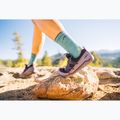 Buty barefoot damskie Xero Shoes Scrambler Trail Low WP Plum perfect/sage purple 10