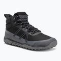 Buty barefoot męskie Xero Shoes Scrambler Trail Mid WP black/asphalt