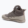 Buty barefoot męskie Xero Shoes Scrambler Trail Mid WP morel/pure/cashmere 3