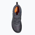Buty barefoot męskie Xero Shoes Scrambler Trail Mid Asphalt/Black 6