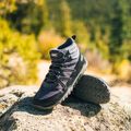 Buty barefoot męskie Xero Shoes Scrambler Trail Mid Asphalt/Black 7