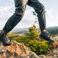 Buty barefoot męskie Xero Shoes Scrambler Trail Mid Asphalt/Black 8