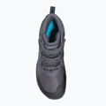 Buty barefoot damskie Xero Shoes Scrambler Trail Mid Asphalt/Black 6
