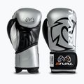 Rękawice bokserskie Rival RB7 Fitness Plus Bag silver/black