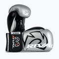 Rękawice bokserskie Rival RB7 Fitness Plus Bag silver/black 2