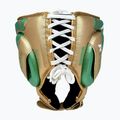 Kask bokserski Rival RHG100 Professional Headgear green/gold 3