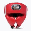 Kask bokserski Rival RHG100 Professional Headgear red/silver/grey