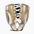 Kask bokserski Rival RHG100 Professional Headgear white/gold 3