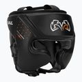 Kask bokserski Rival RHG10 Intelli-Shock Headgear black