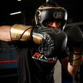 Rękawice bokserskie Rival RS100 Professional black/gold 7