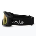 Gogle narciarskie Bollé Y7 OTG black matte/phantom fire red 4