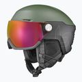Kask narciarski Bollé V-Ryft Pure sun forest matte/photochromic red