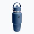 Butelka termiczna Hydro Flask Wide Flex Straw Travel 621 ml harbor blue 2