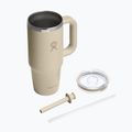 Kubek Hydro Flask Travel Tumbler Clear Lid 710 ml oat 4