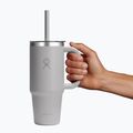 Kubek Hydro Flask Travel Tumbler Clear Lid 710 ml birch 5