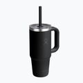 Kubek Hydro Flask Travel Tumbler Clear Lid 710 ml black 2