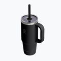 Kubek Hydro Flask Travel Tumbler Clear Lid 710 ml black 3