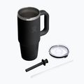 Kubek Hydro Flask Travel Tumbler Clear Lid 710 ml black 4