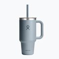 Kubek termiczny Hydro Flask Travel Tumbler Clear LID 945 ml shale grey