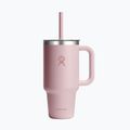 Kubek termiczny Hydro Flask Travel Tumbler Clear LID 945 ml trillium