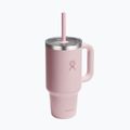 Kubek termiczny Hydro Flask Travel Tumbler Clear LID 945 ml trillium 2