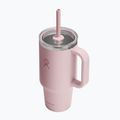 Kubek termiczny Hydro Flask Travel Tumbler Clear LID 945 ml trillium 3