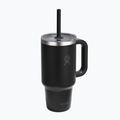 Kubek termiczny Hydro Flask Travel Tumbler Clear Lid black 2