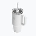 Kubek termiczny Hydro Flask Travel Tumbler Clear Lid white 3
