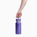 Butelka termiczna Hydro Flask Wide Flex Straw 946 ml utopia purple 3