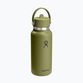 Butelka termiczna Hydro Flask Wide Flex Straw 946 ml palmer green 2