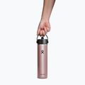Butelka termiczna Hydro Flask Lightweight Wide Flex Straw 710 ml quartz 4