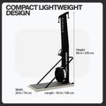 Ergometr narciarski Centr Perform Series black 6