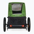 Przyczepka rowerowa dla psa Burley Tail Wagon black/green 2